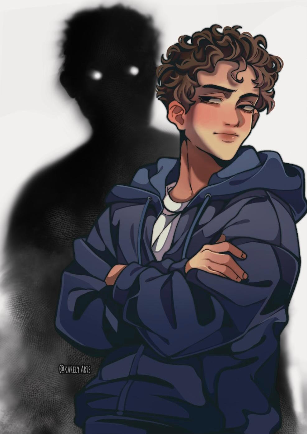 Kaedrik by @karely_arts