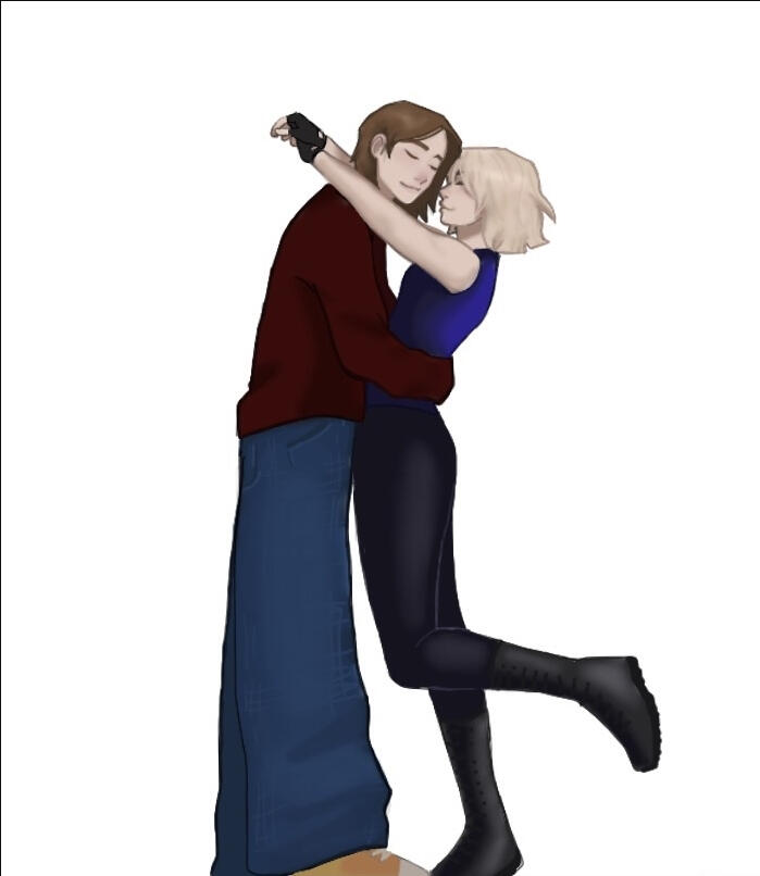 Kat and Kyle by @dragon_jelly777 (TikTok)