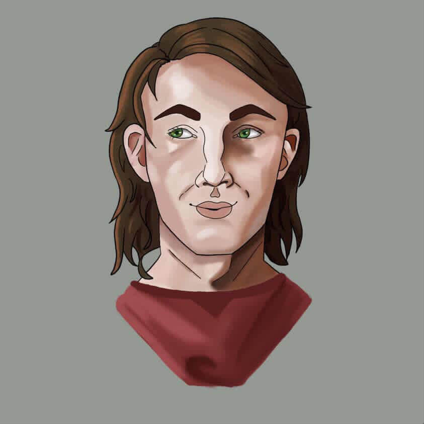 Kyle Willis by @alexander.arts_ (Instagram)