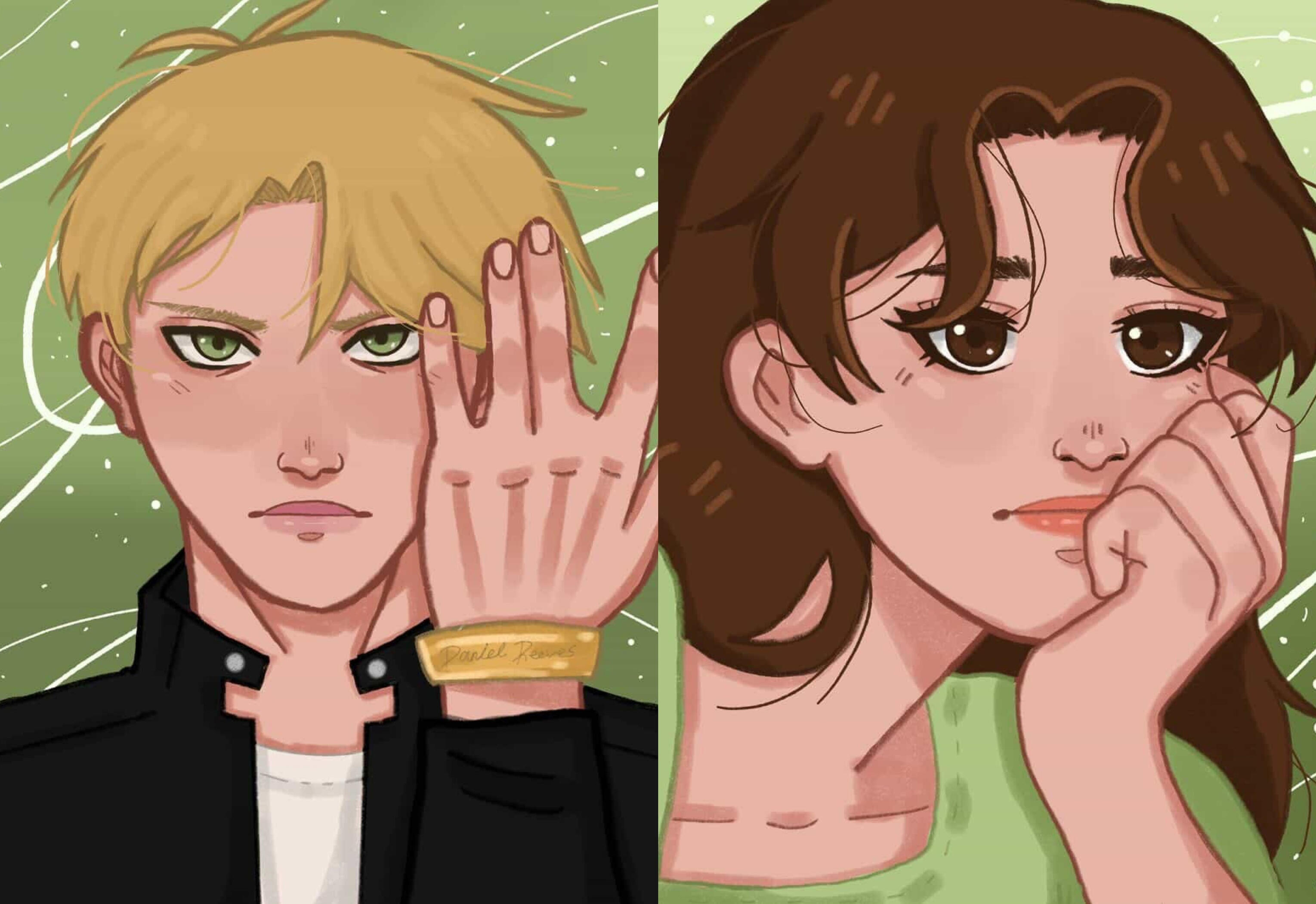 Alyssa and Daniel by @msnjar_ (TikTok and Instagram)