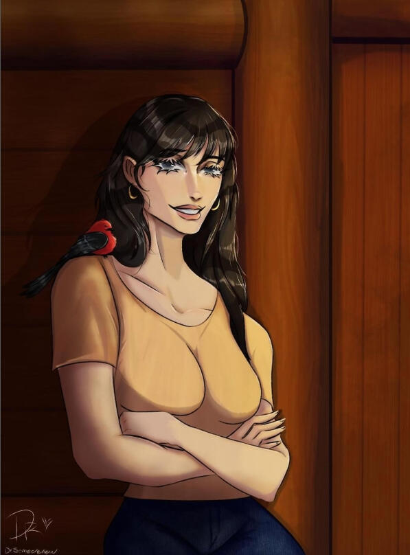 Madison Love by @dr.someonenew (Instagram)