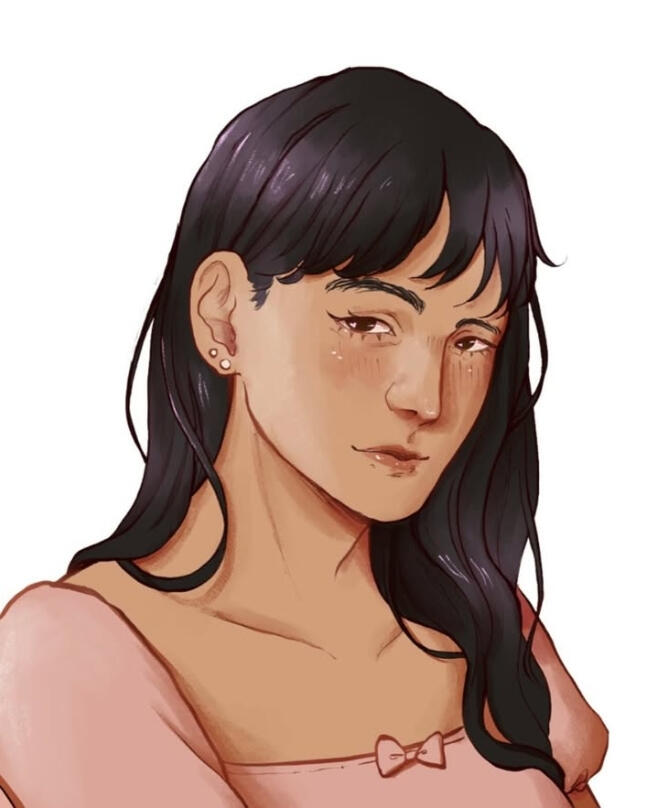 Madison Love by @bupidoodles (Instagram)