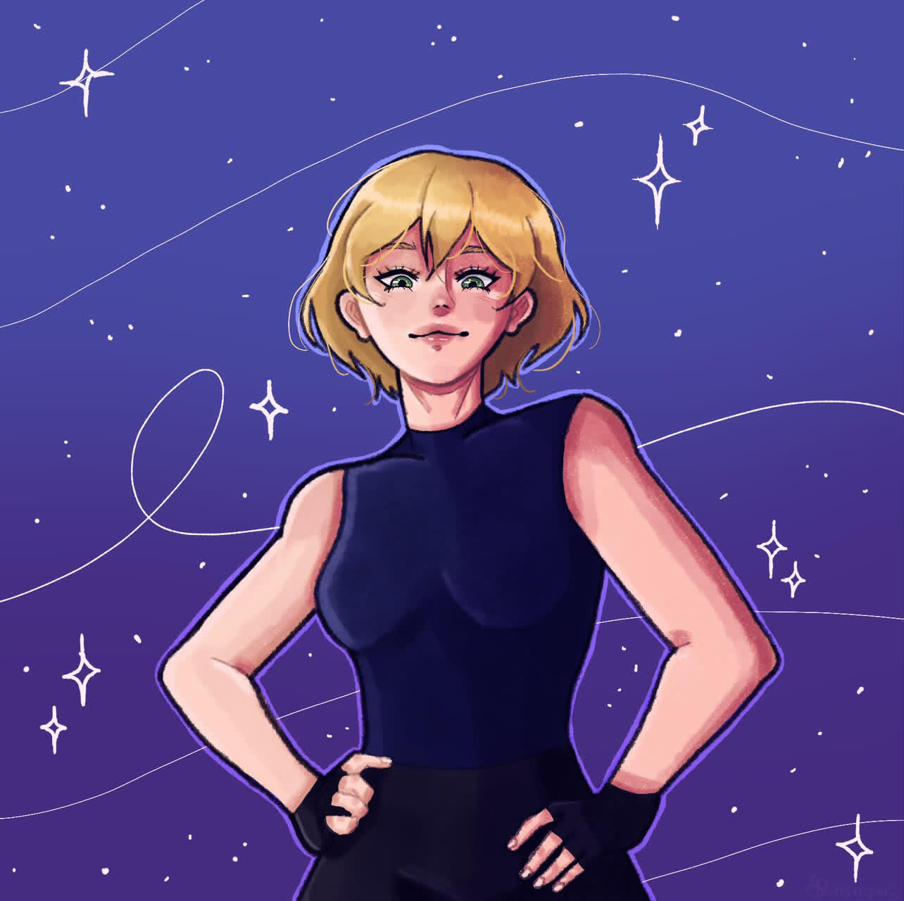 Kat Reeves by @msnjar_ (Instagram)