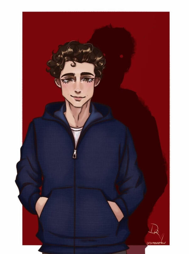 Kaedrik by @dr.someonenew (Instagram)