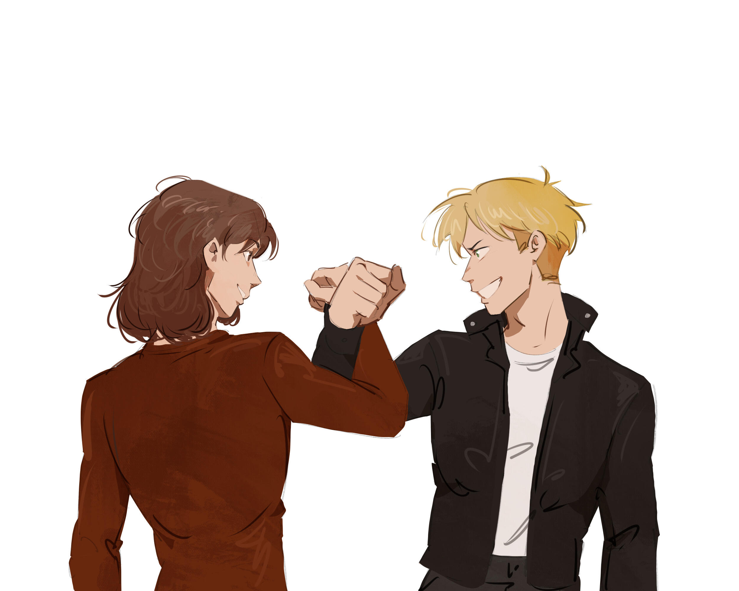 Kyle and Daniel by @neyite_art (Instagram)