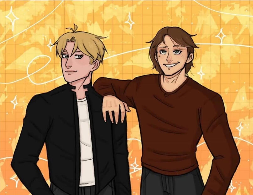 Kyle and Daniel by @msnjar_ (TikTok and Instagram)